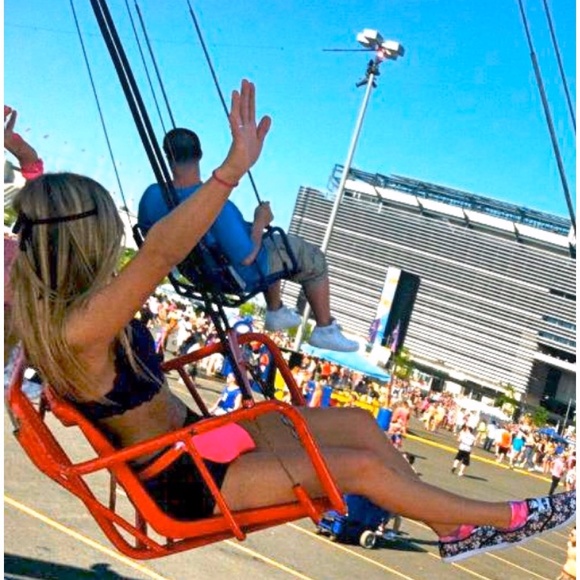 **FREE PEOPLE**LACE GALLOON**HALTER STYLE BRALETTE BRA**SMALL**IVORY & PURPLE** - Picture 5 of 6